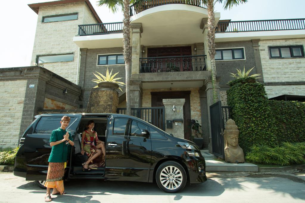 Puri Ratu Jimbaran Villa ภายนอก รูปภาพ